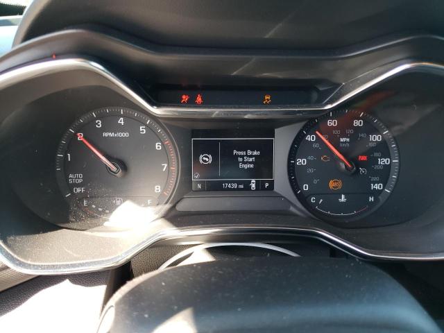Photo 9 from auction – 2021 CHEVROLET TRAILBLAZE with VIN KL79MPS29MB088248
