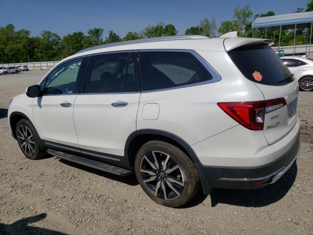 Photo 2 from auction – 2020 HONDA PILOT ELIT with VIN 5FNYF6H06LB044776