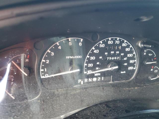 Photo 9 from auction – 2001 FORD RANGER SUP with VIN 1FTYR14E61TA99038