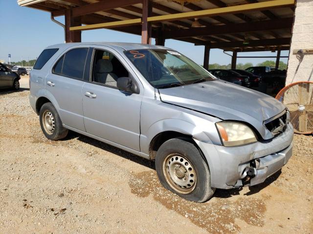 Photo 4 from auction – 2005 KIA SORENTO EX with VIN KNDJD733955391747