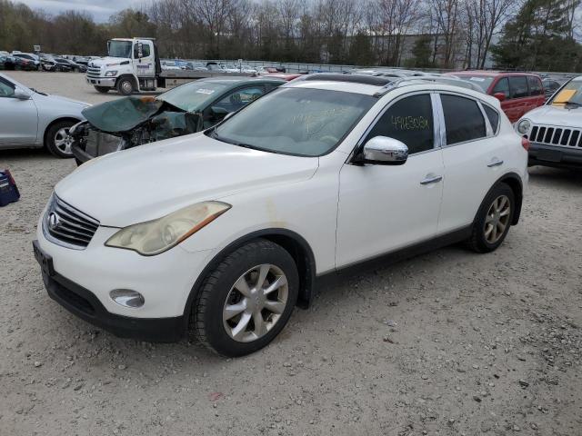INFINITI EX35 BASE 2008 with VIN JNKAJ09F08M360090 - Photo from auction