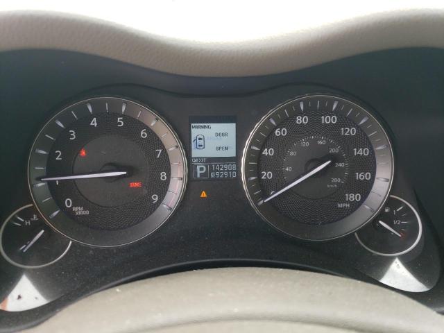 Photo 9 from auction – 2013 INFINITI M37 with VIN JN1BY1AP2DM510399