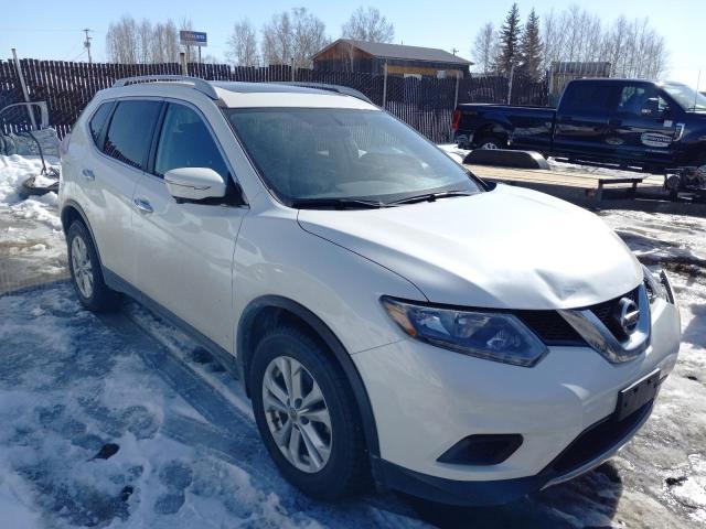 Photo 4 from auction – 2015 NISSAN ROGUE S with VIN 5N1AT2MV9FC754479