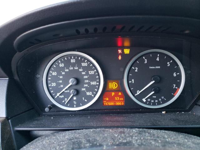 Photo 9 from auction – 2004 BMW 530 I with VIN WBANA73534B058470