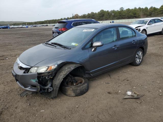 HONDA CIVIC EX 2010 with VIN 19XFA1F86AE061114 - Photo from auction