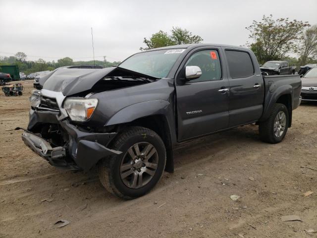 TOYOTA TACOMA DOU 2015 with VIN 3TMLU4EN2FM171643 - Photo from auction