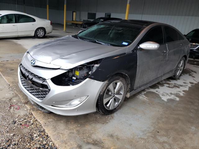 HYUNDAI SONATA HYB 2012 with VIN KMHEC4A46CA021466 - Photo from auction