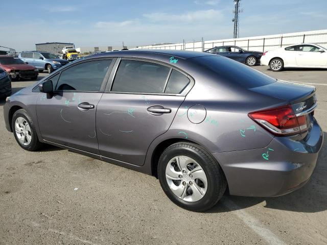 Photo 2 from auction – 2015 HONDA CIVIC LX with VIN 19XFB2F50FE270008