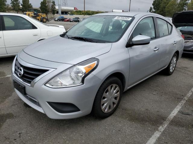 Photo 1 from auction – 2019 NISSAN VERSA S with VIN 3N1CN7AP8KL873491