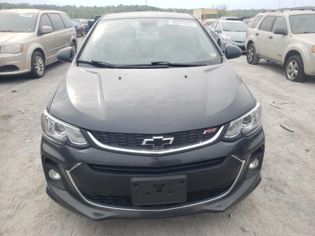 Photo 5 from auction – 2019 CHEVROLET SONIC LT with VIN 1G1JD5SBXK4100566