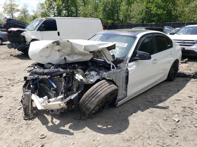 BMW 328 I SULE 2013 with VIN WBA3C1C59DK104320 - Photo from auction