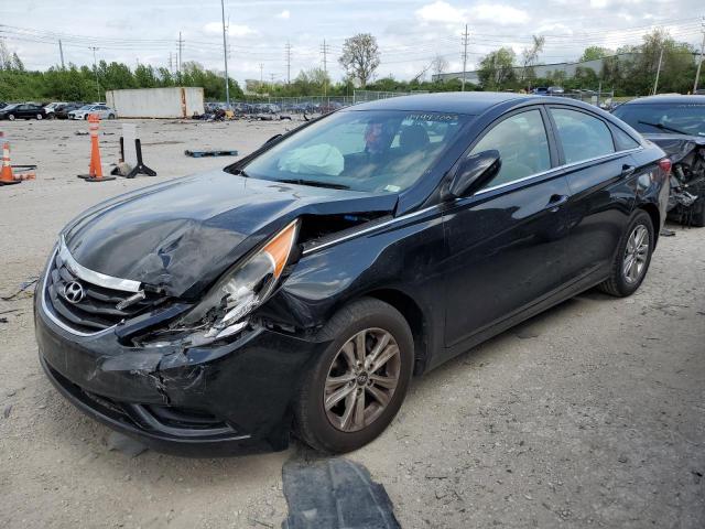 HYUNDAI SONATA GLS 2013 with VIN 5NPEB4AC5DH797645 - Photo from auction