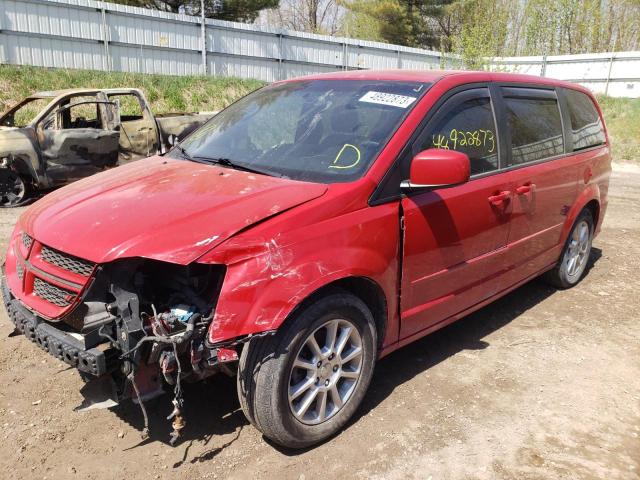 صورة رقم 1 من المزاد - 2012 DODGE GRAND CARA مع VIN 2C4RDGEG8CR199223