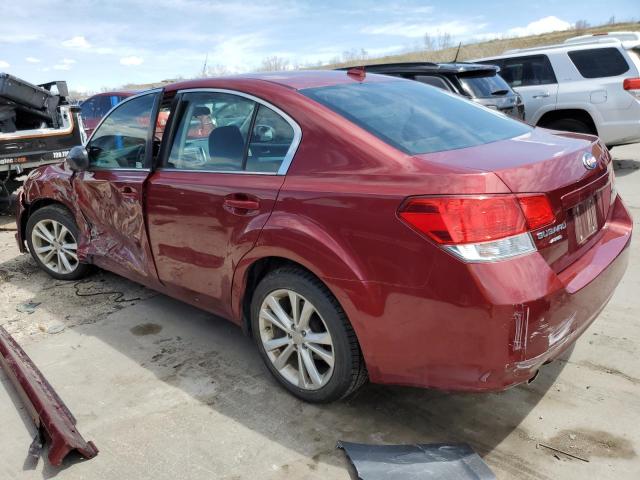 Photo 2 from auction – 2014 SUBARU LEGACY 2.5 with VIN 4S3BMBC61E3035290