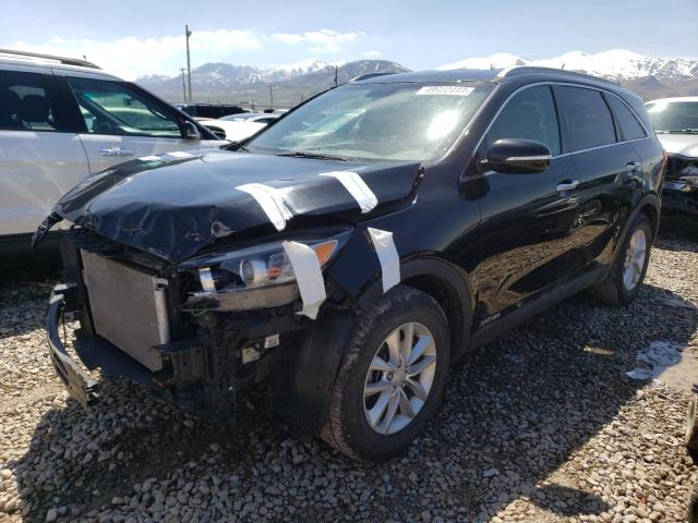 KIA SORENTO LX 2016 with VIN 5XYPGDA57GG107983 - Photo from auction