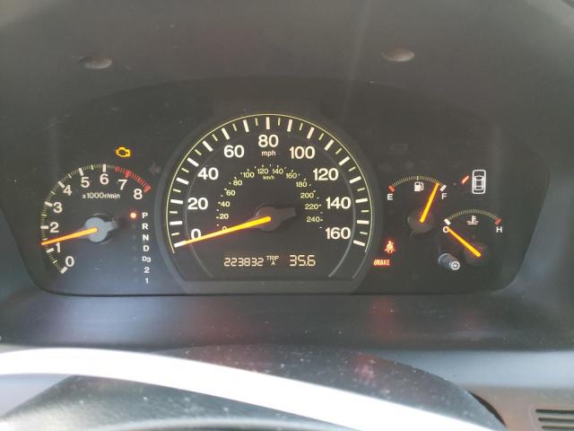 Photo 9 from auction – 2004 HONDA ACCORD LX with VIN JHMCM56374C003089