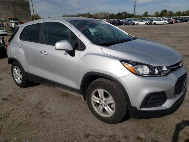 Photo 4 from auction – 2021 CHEVROLET TRAX LS with VIN KL7CJKSB4MB320921