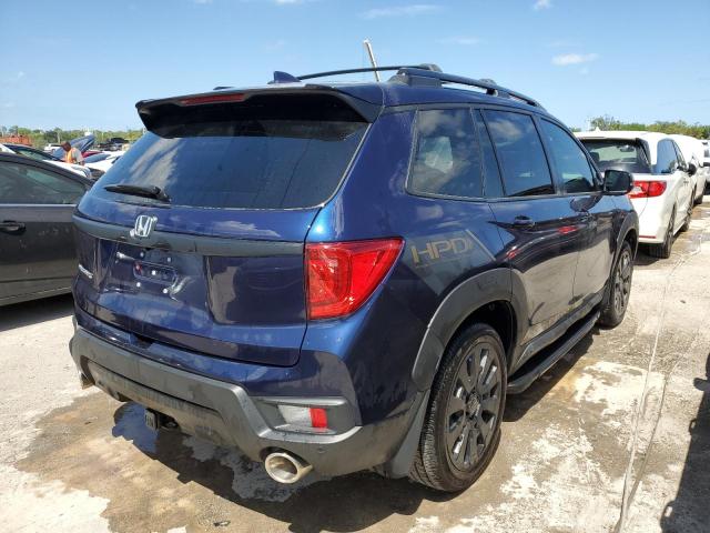 Photo 3 from auction – 2022 HONDA PASSPORT E with VIN 5FNYF7H59NB001974