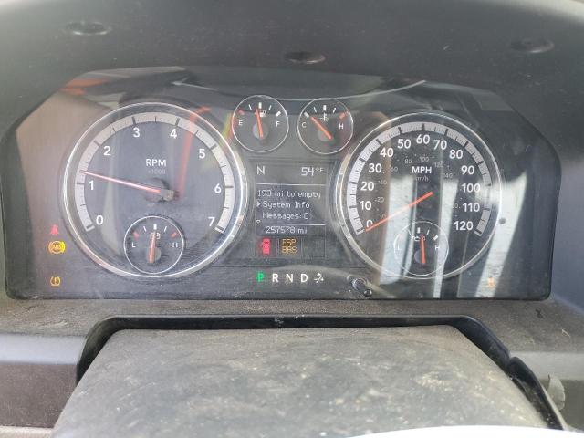 Photo 9 from auction – 2009 DODGE RAM 1500 with VIN 1D3HB13T49S733136
