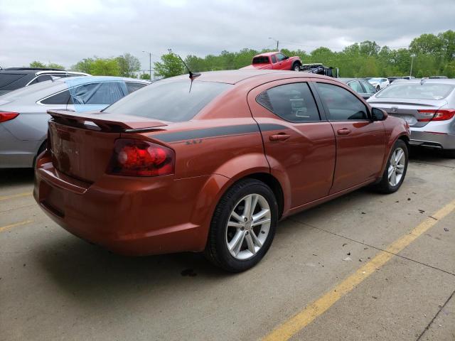 Photo 3 from auction – 2012 DODGE AVENGER SX with VIN 1C3CDZEG7CN154597