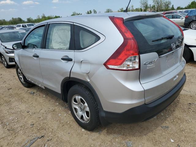 Photo 2 from auction – 2014 HONDA CR-V LX with VIN 2HKRM4H38EH662372