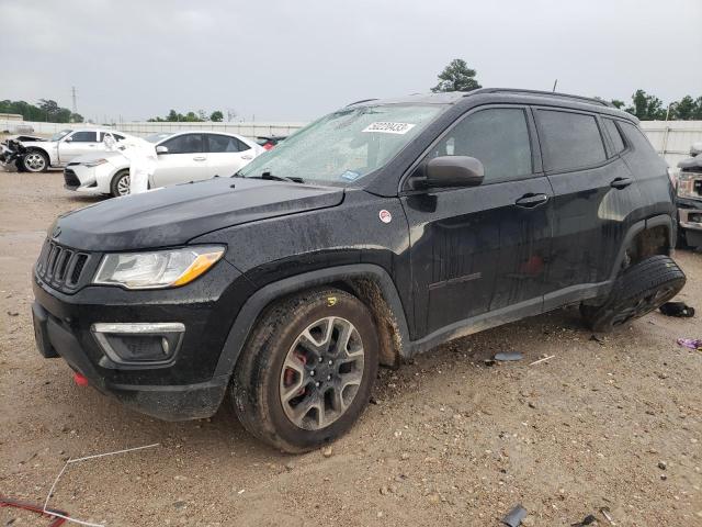 JEEP COMPASS TR 2019 with VIN 3C4NJDDB2KT683251 - Photo from auction