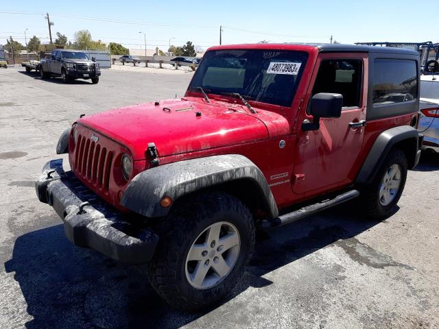 JEEP WRANGLER S 2012 with VIN 1C4AJWAG8CL211093 - Photo from auction
