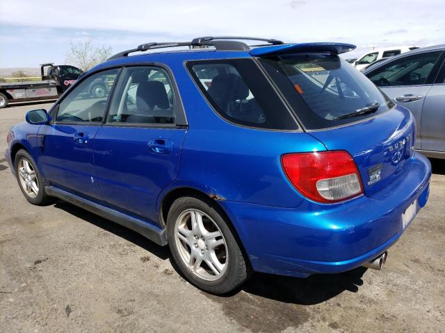 Photo 2 from auction – 2002 SUBARU IMPREZA WR with VIN JF1GG29692G811602