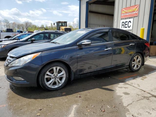 HYUNDAI SONATA SE 2013 with VIN 5NPEC4ACXDH554085 - Photo from auction