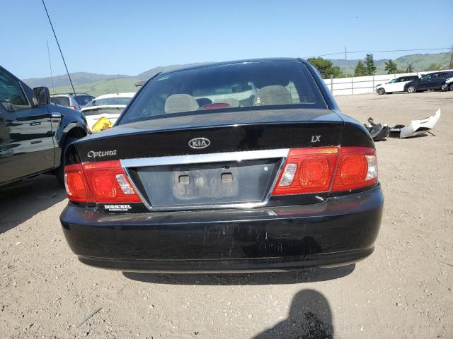 Photo 6 from auction – 2005 KIA OPTIMA LX with VIN KNAGD126755402437