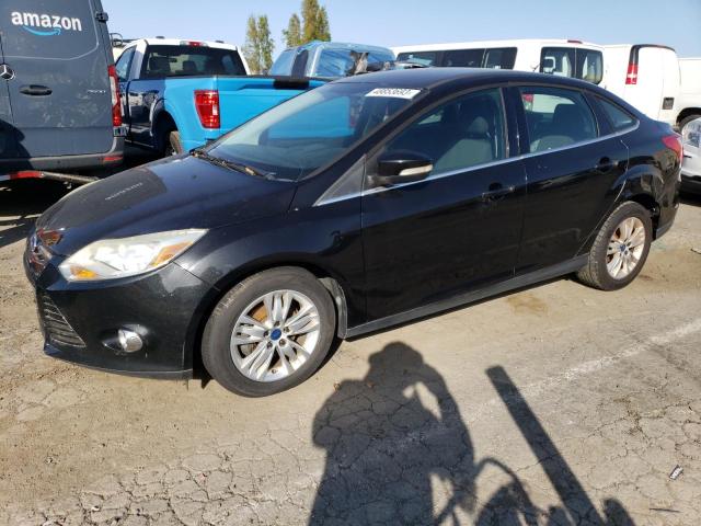 FORD FOCUS SEL 2012 with VIN 1FAHP3H28CL169696 - Photo from auction