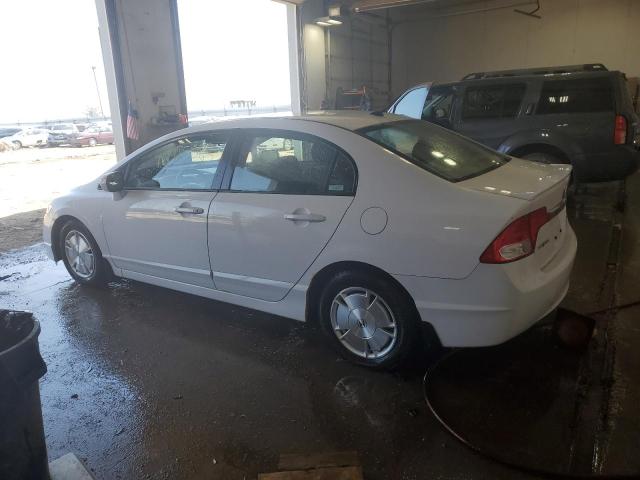Photo 2 from auction – 2009 HONDA CIVIC HYBR with VIN JHMFA36279S017296