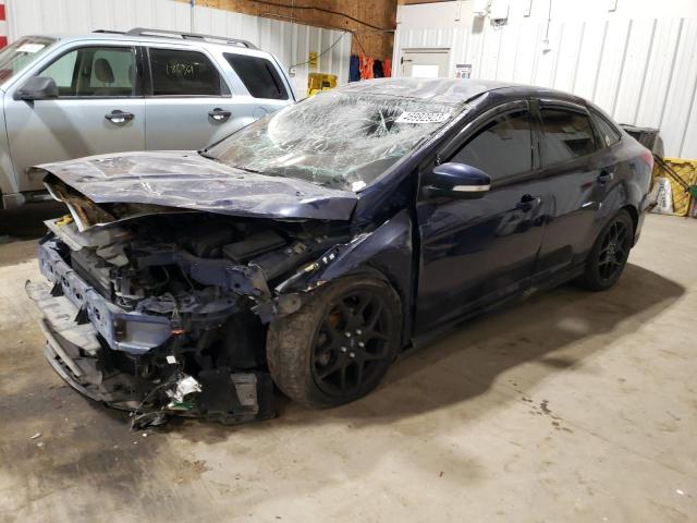 FORD FOCUS SE 2016 with VIN 1FADP3F21GL303018 - Photo from auction