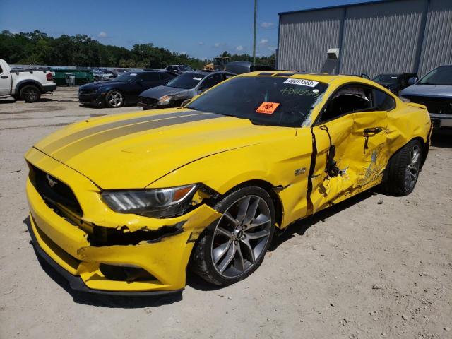 Photo 1 from auction – 2016 FORD MUSTANG GT with VIN 1FA6P8CF3G5232437