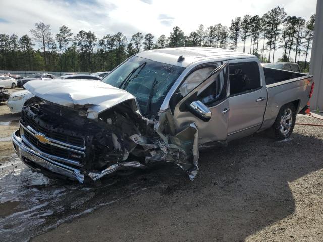 CHEVROLET SILVERADO 2014 with VIN 3GCUKSEC1EG395593 - Photo from auction