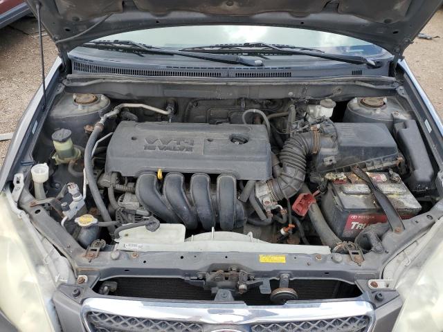 Photo 11 from auction – 2007 TOYOTA COROLLA CE with VIN 1NXBR32E87Z926279