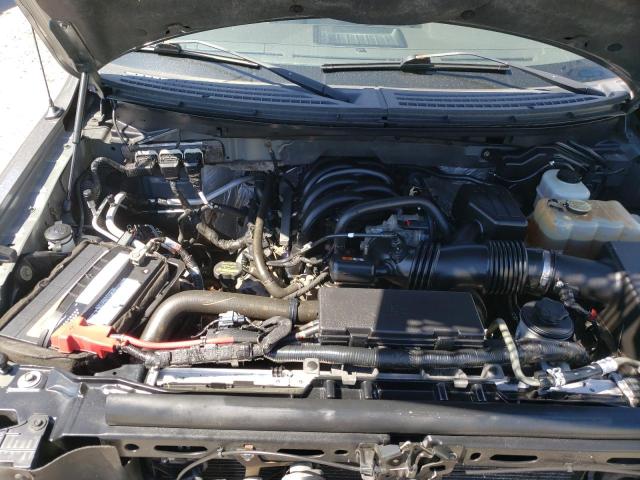 Photo 11 from auction – 2010 FORD F150 SUPER with VIN 1FTEX1E84AFB00073