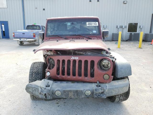 Photo 5 from auction – 2008 JEEP WRANGLER U with VIN 1J4GA39198L518878