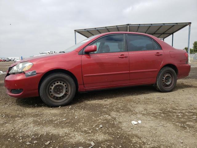 TOYOTA COROLLA CE 2007 with VIN JTDBR32E870106909 - Photo from auction