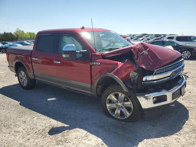 Photo 4 from auction – 2018 FORD F150 SUPER with VIN 1FTEW1EG5JFE16012