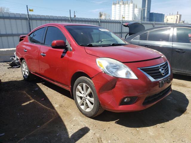 Photo 4 from auction – 2014 NISSAN VERSA S with VIN 3N1CN7AP5EL833521