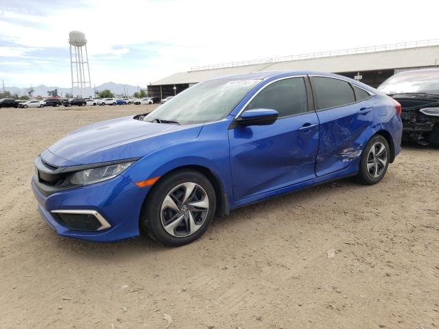 HONDA CIVIC LX 2019 with VIN 19XFC2F65KE050301 - Photo from auction