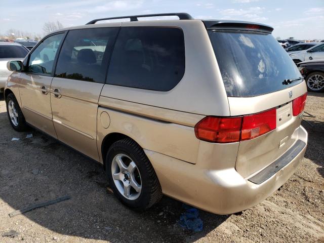 Photo 2 from auction – 2001 HONDA ODYSSEY EX with VIN 2HKRL18651H542941