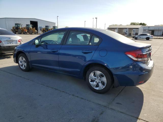 Photo 2 from auction – 2014 HONDA CIVIC LX with VIN 19XFB2F54EE256269