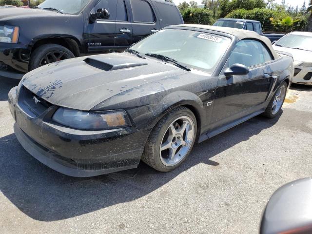 FORD MUSTANG GT 2002 with VIN 1FAFP45X02F137402 - Photo from auction