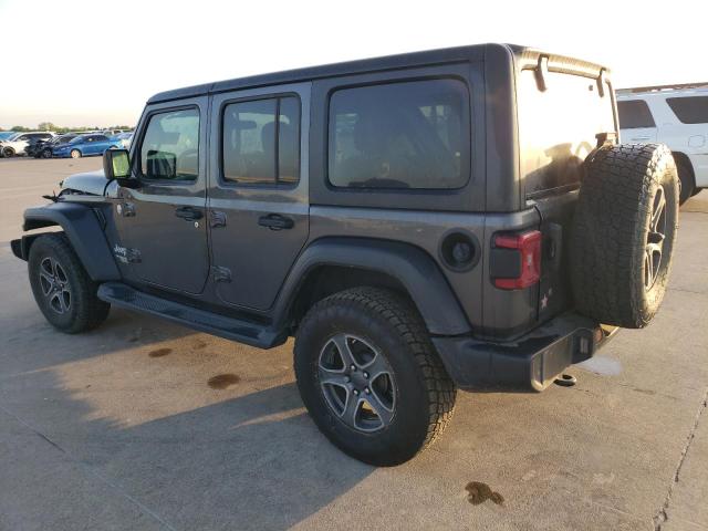 Photo 2 from auction – 2018 JEEP WRANGLER U with VIN 1C4HJXDG3JW290670