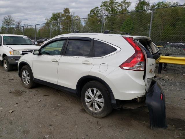 Photo 2 from auction – 2014 HONDA CR-V EXL with VIN 5J6RM4H73EL012843