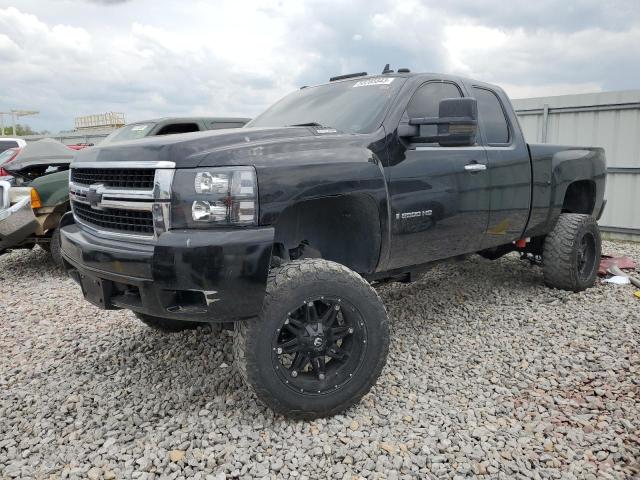 CHEVROLET SILVERADO 2008 with VIN 1GCHK29668E148863 - Photo from auction