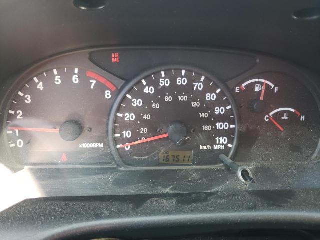 Photo 9 from auction – 2003 CHEVROLET TRACKER with VIN 2CNBJ13CX36919903