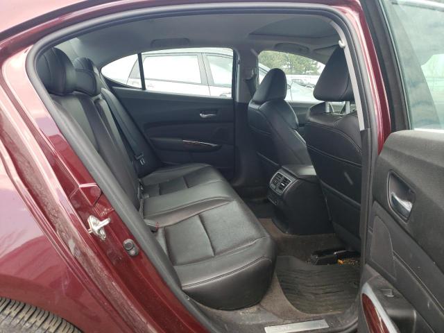 Фото 10 с аукциона – 2015 ACURA TLX TECH с VIN 19UUB3F53FA803020